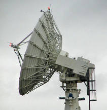 Radar dish